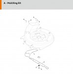 Stihl AMK 082 Ride-On Mower Accessory Spare Parts